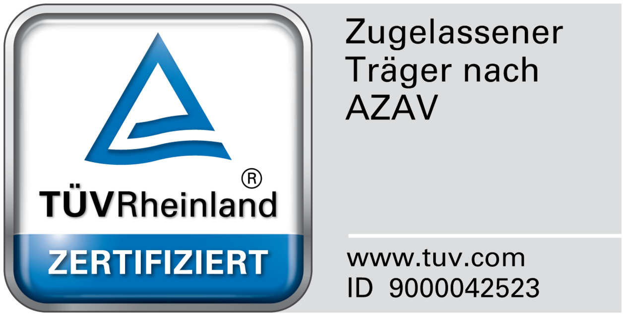 Logo TÜV Rheinland
